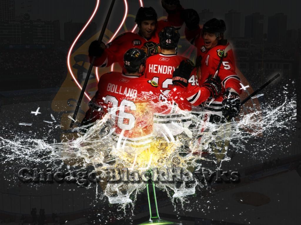 Chicago Blackhawks wallpaper. Chicago Blackhawks background