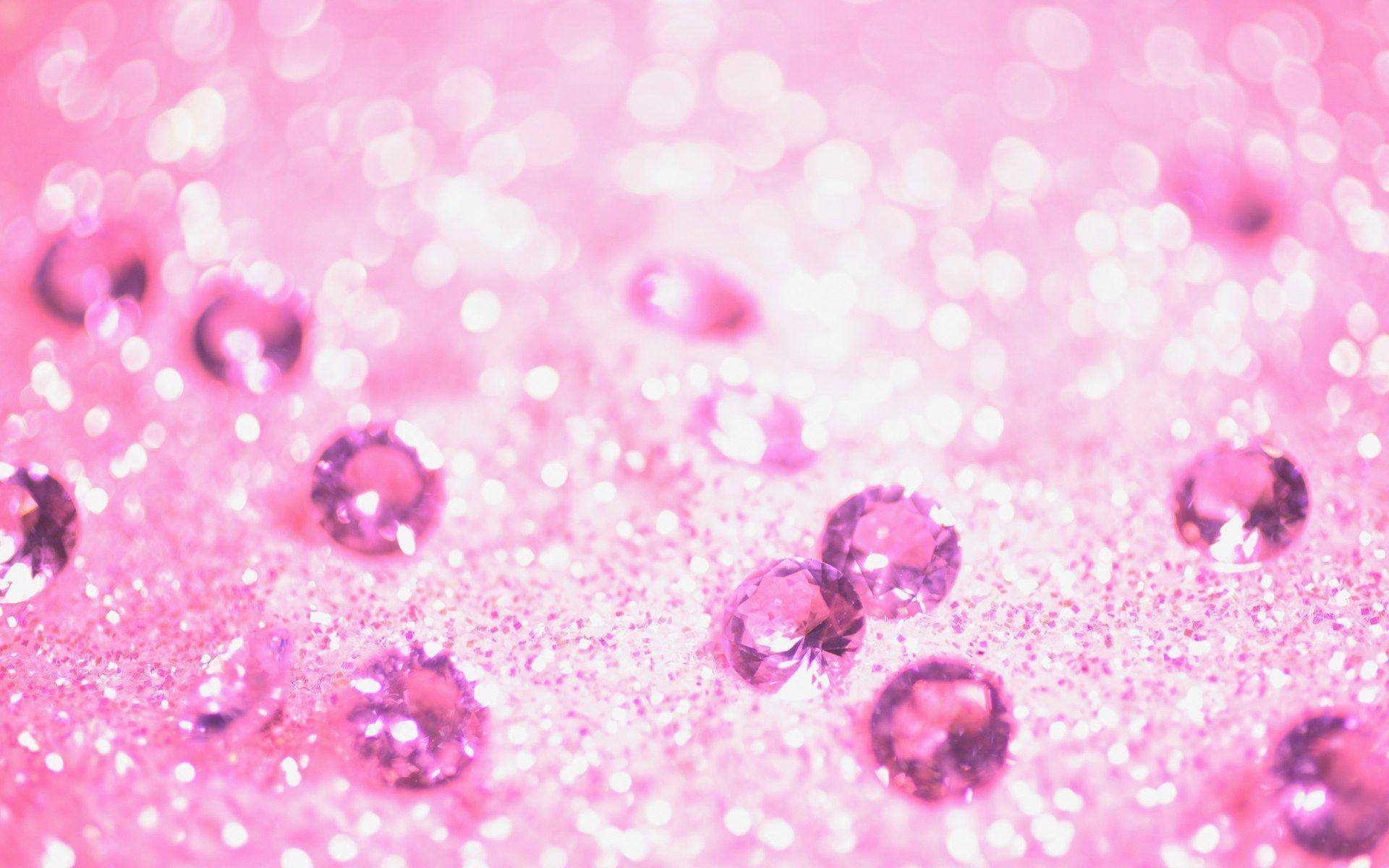 Sparkling and Romantic Background HK061 350A Wallpaper