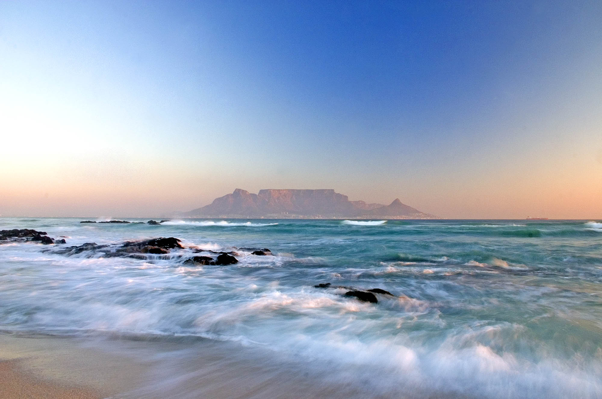 Wallpaper Desktop Table Mountain South Africa 1600 X 1066 334 Kb