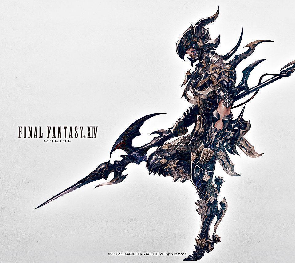 FFXIV News Wallpaper and Twitter Icon. FFXIV ARR