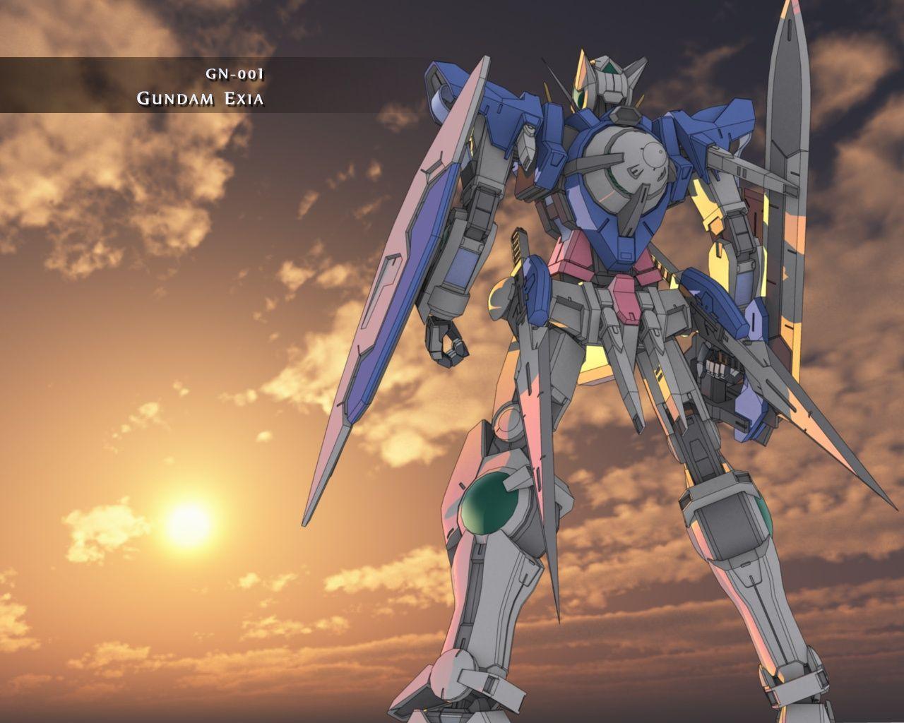 Download Gundam 00 Wallpaper 1280x1024