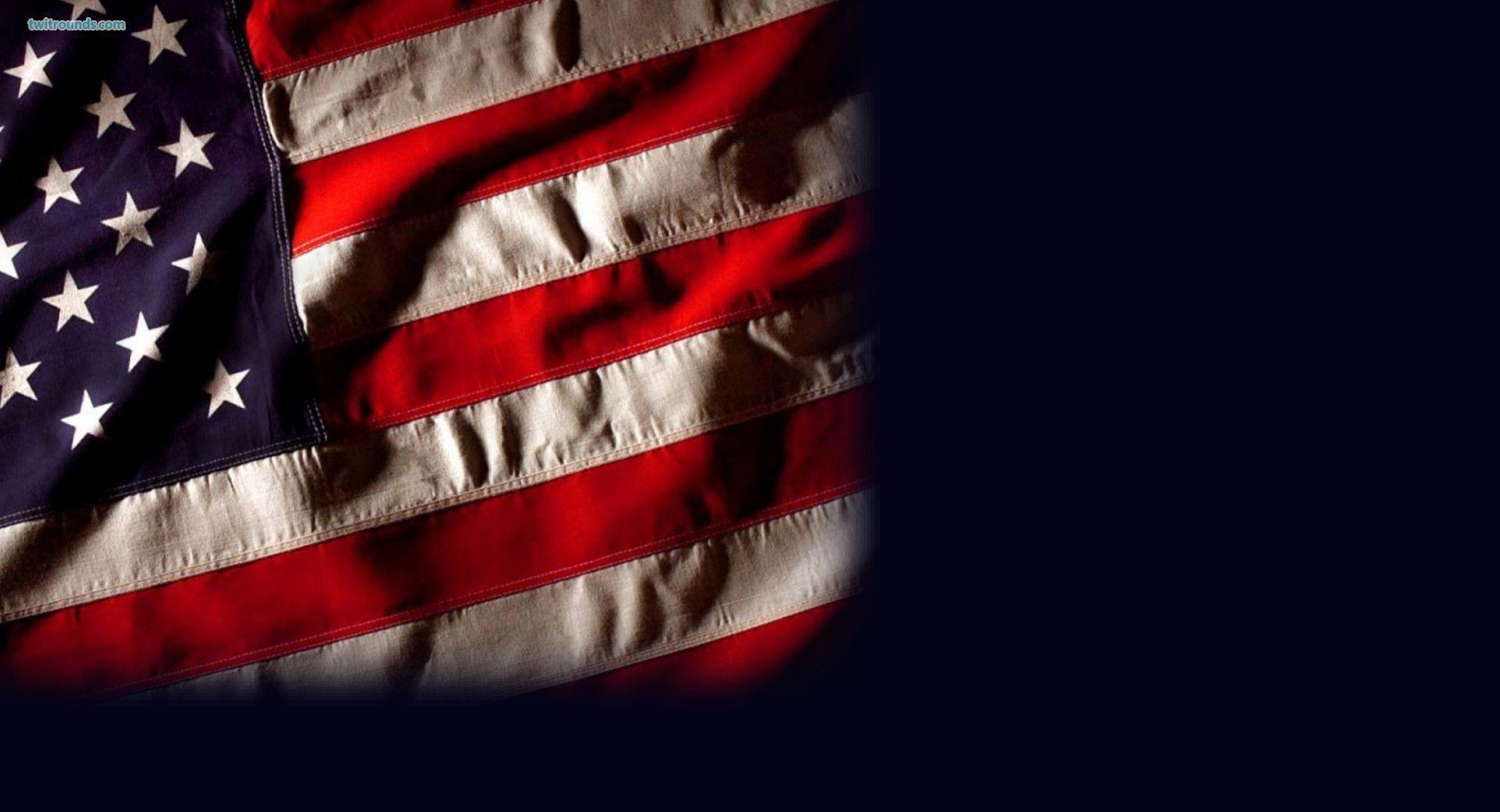 American Flag Background HD Image & Picture