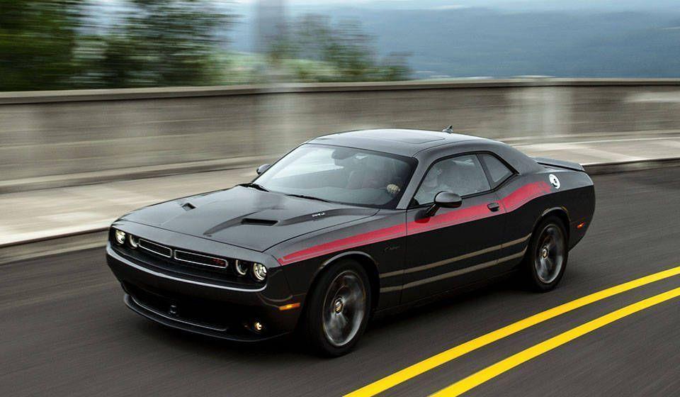 Dodge Challenger American Muscle Car