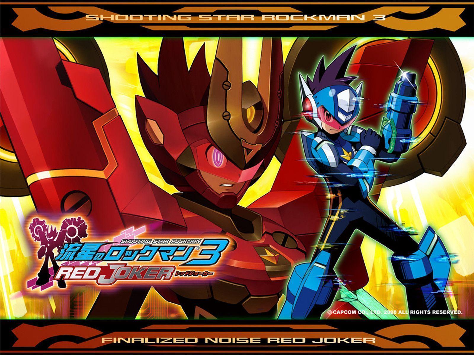 Latest Screens, Mega Man Star Force 3: Red Joker Wallpaper