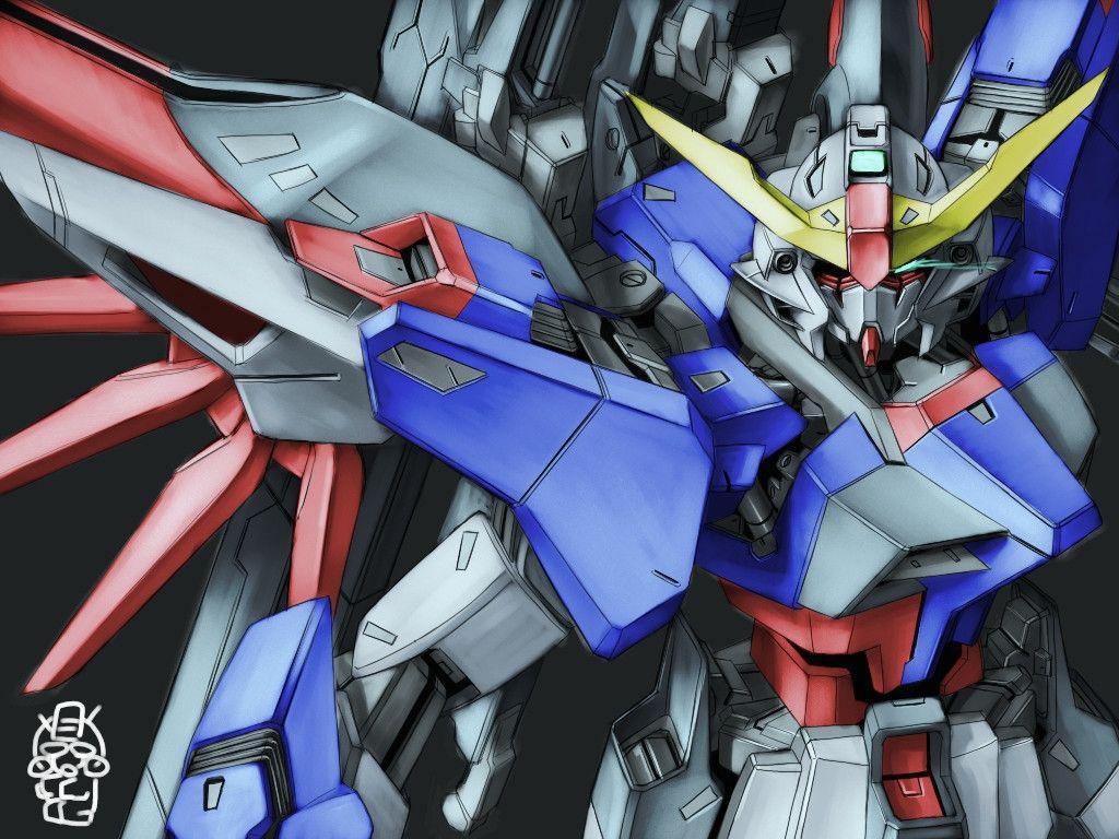 Mobile Suit Gundam Seed Destiny Wallpapers Wallpaper Cave