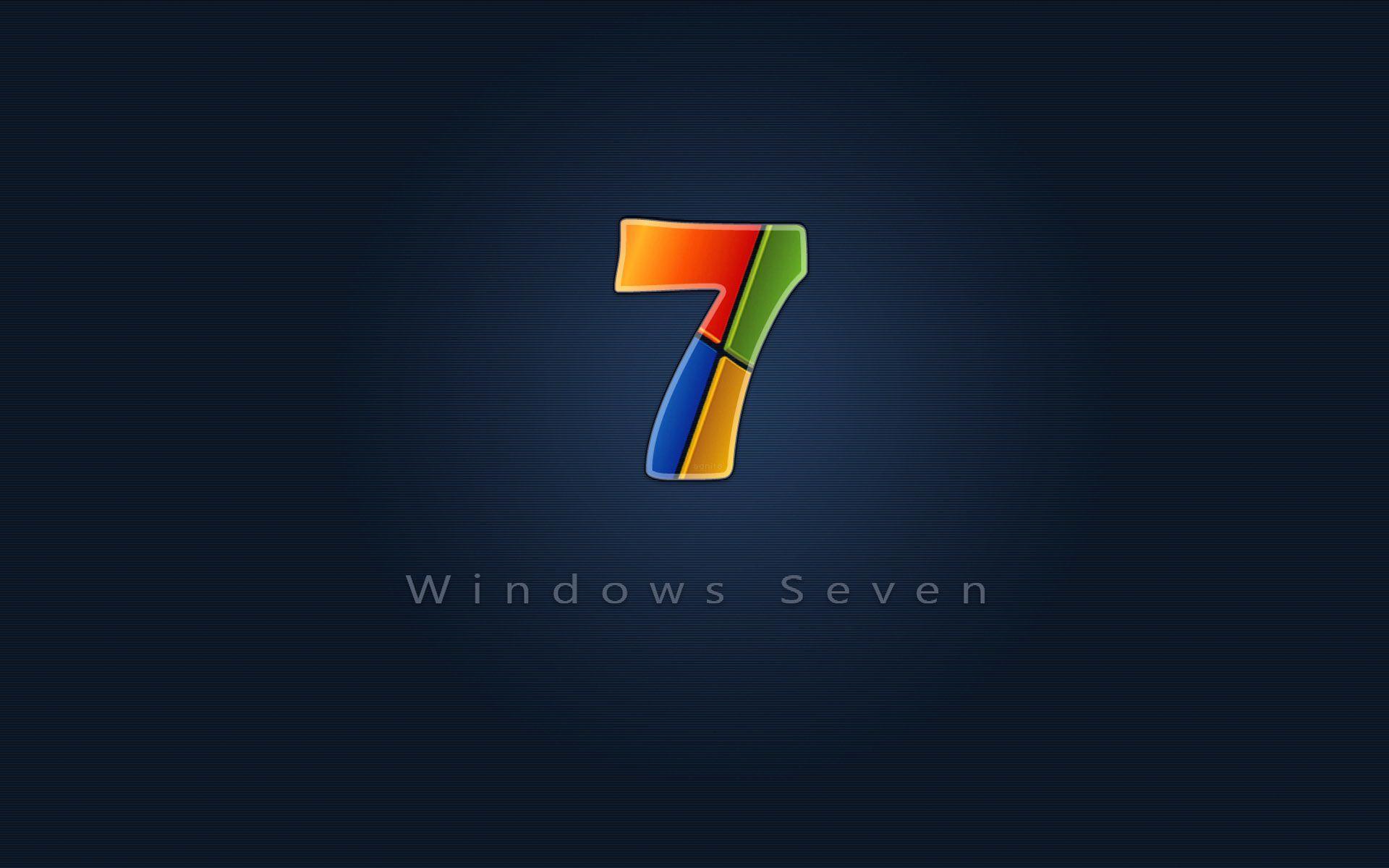 Windows 7 HD wallpaper