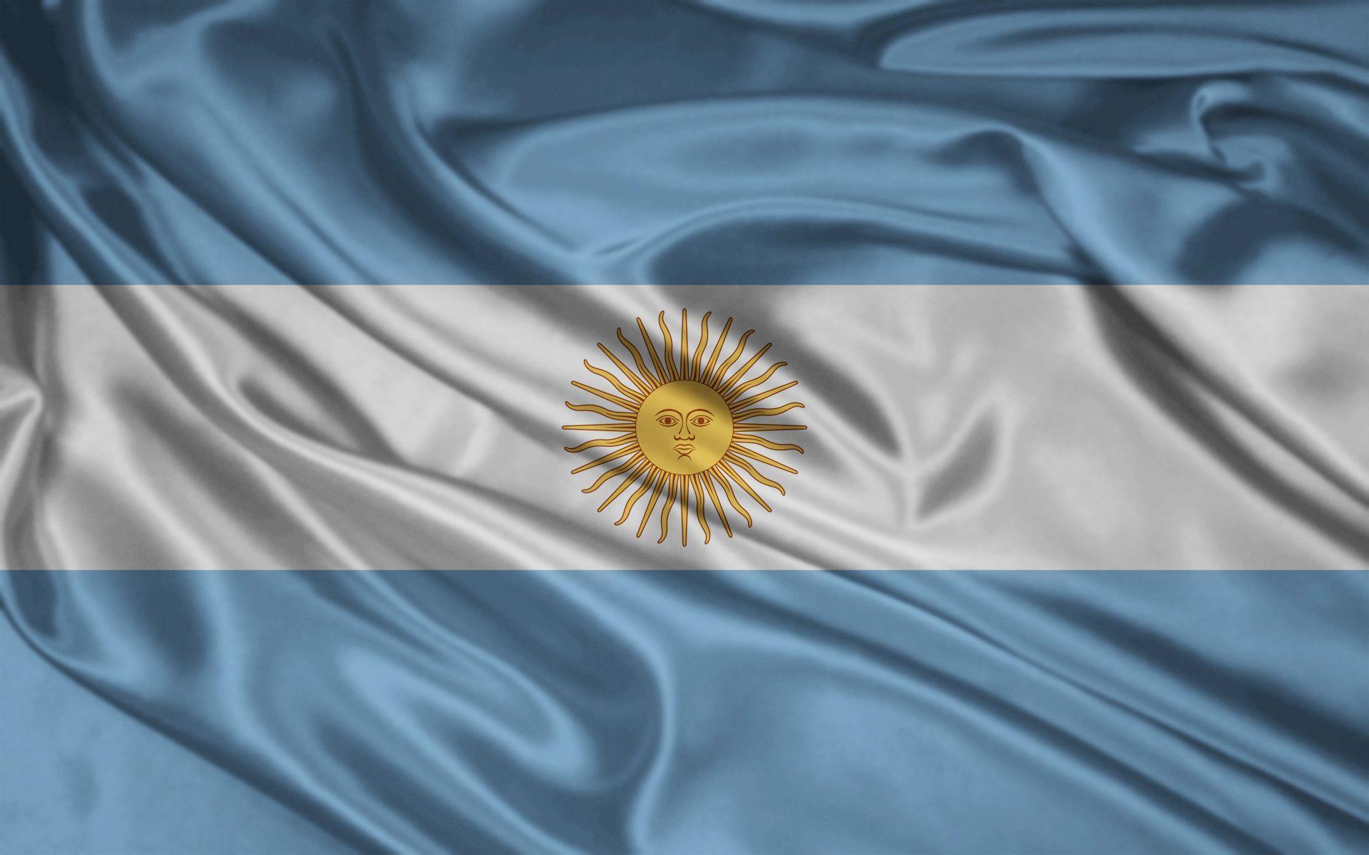 Argentina Flag Background Waving 3D National Independence Day Banner  Wallpaper 5021885 Vector Art at Vecteezy
