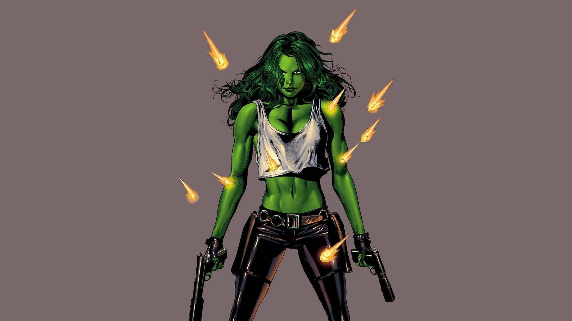 She Hulk Wallpaper 29
