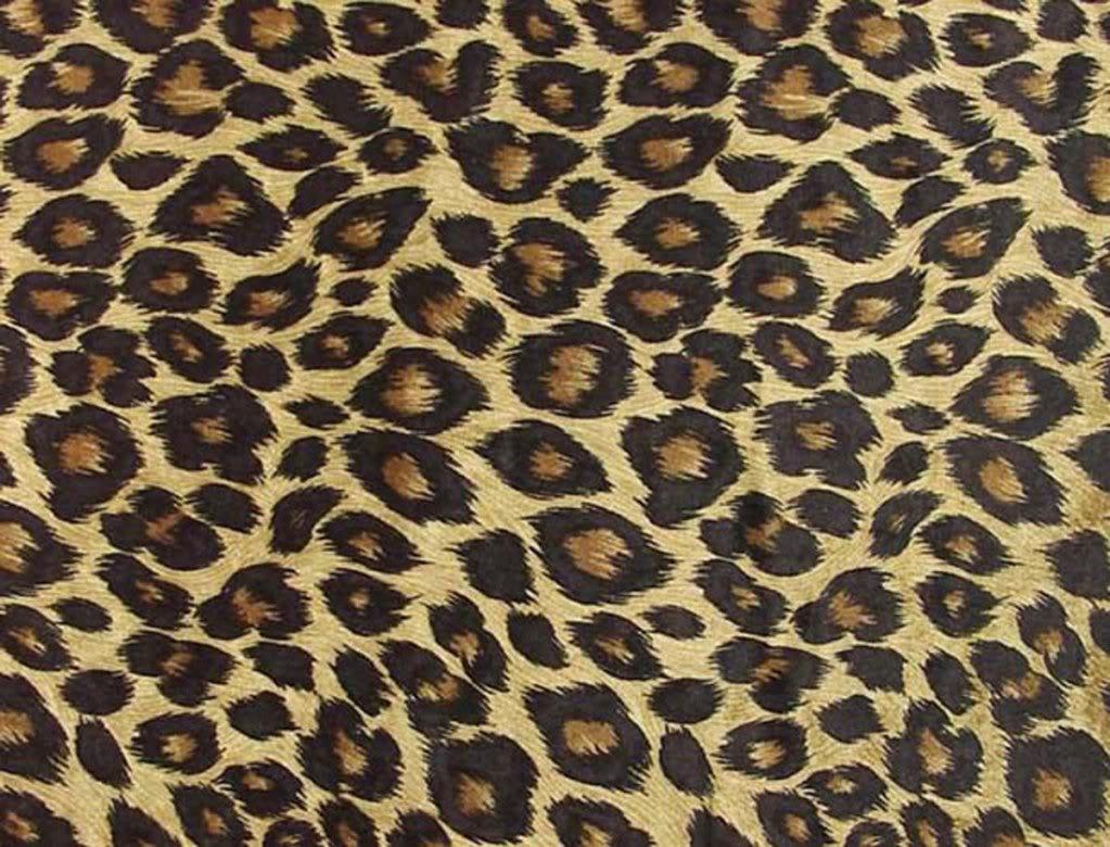 Cheetah Print Cross Background