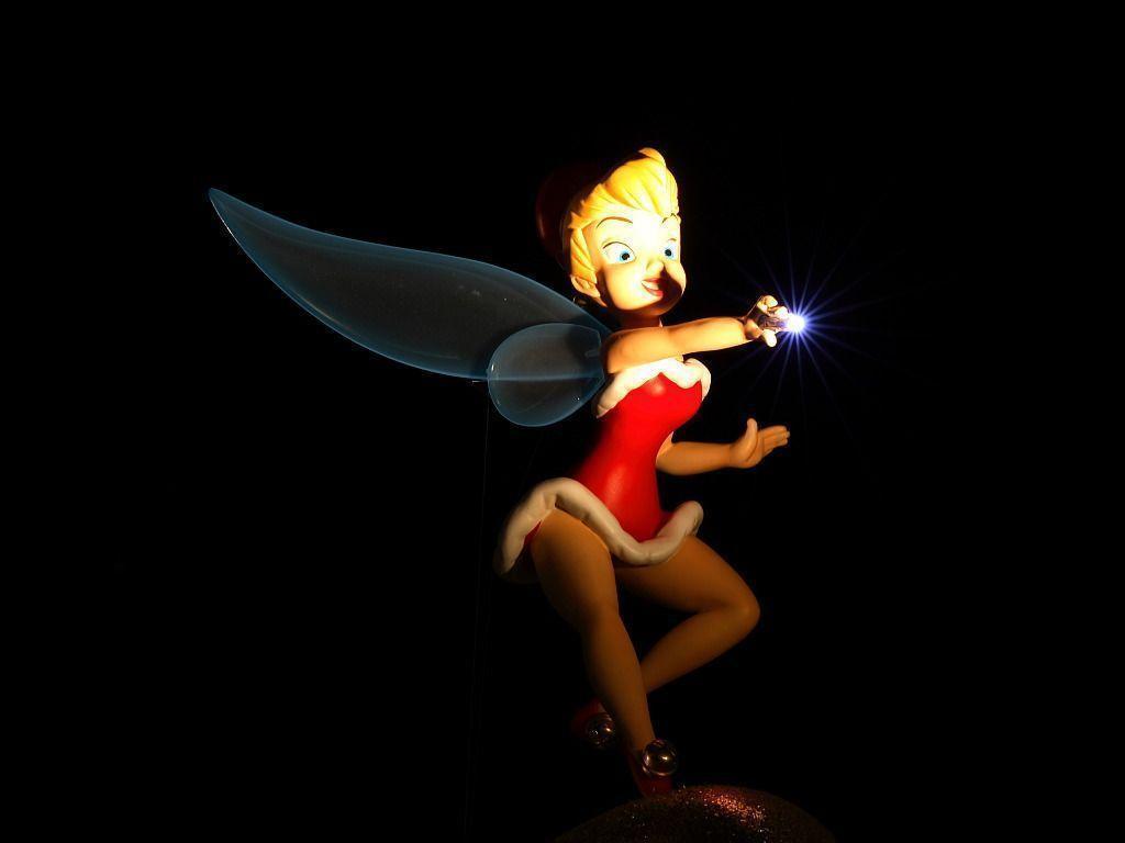 Tinkerbell Christmas HD Wallpaper Desktop