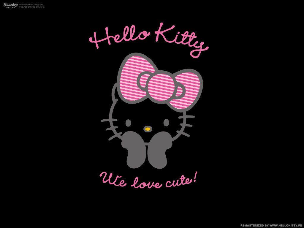 Wallpaper New: Hello Kitty Wallpaper