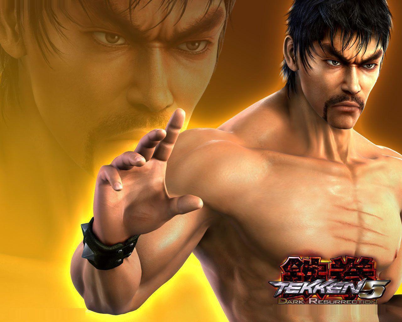 hd wallpaper for desktop: tekken 5 best wallpaper