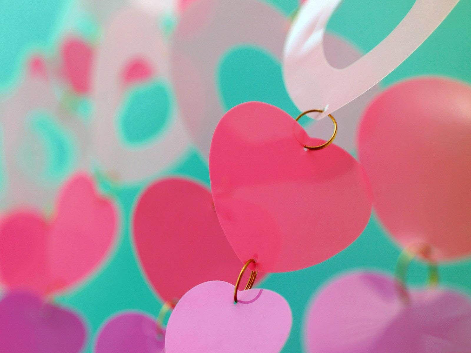 Love Hearts Wallpaper