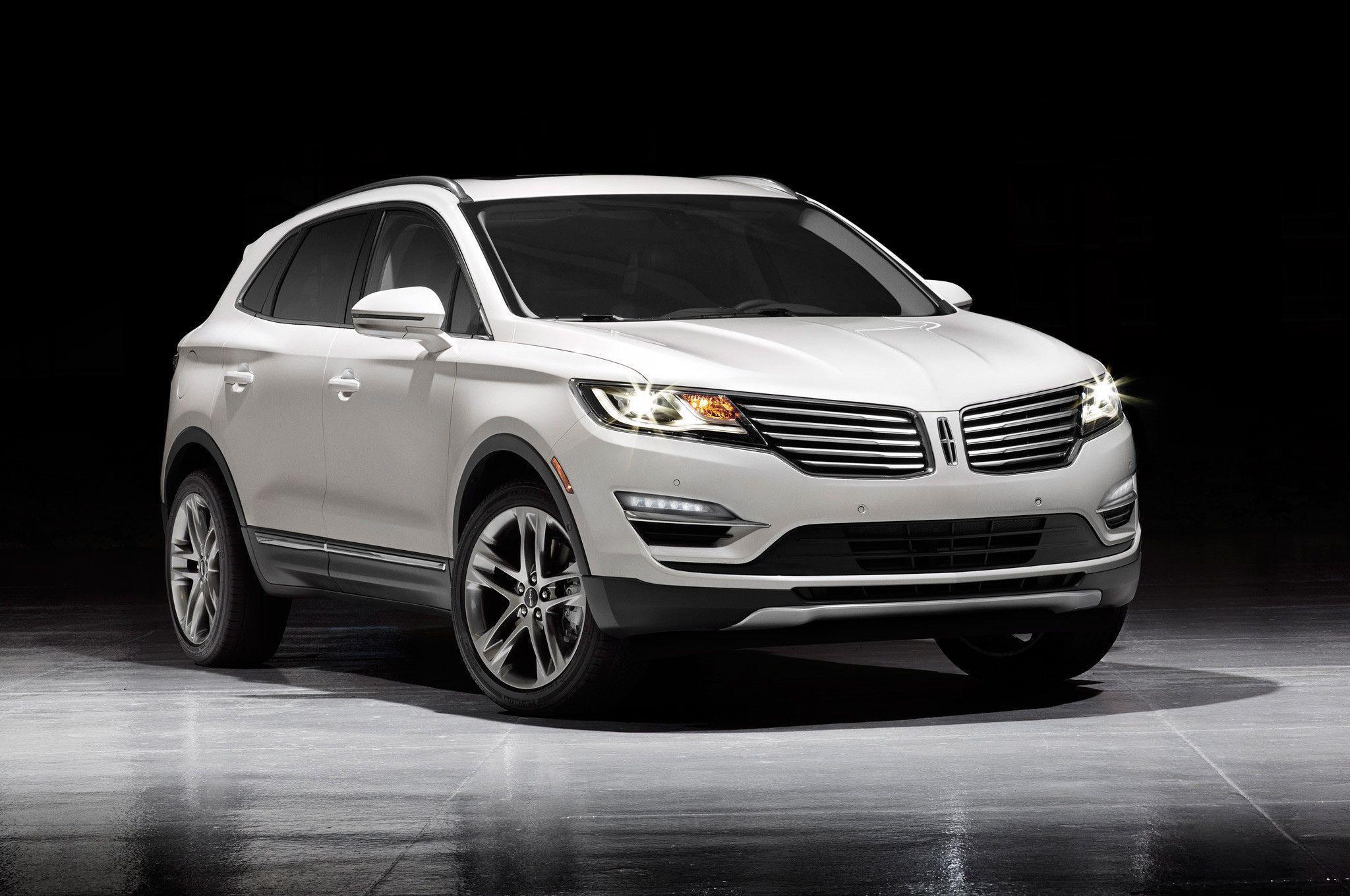 Lincoln Mkc Front Side View Dark Studio Wallpaper Magazine
