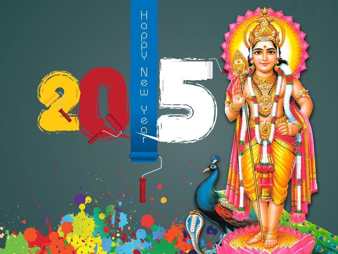 India Happy New Year 2015 Free Photo Wallpaper Wallpaper