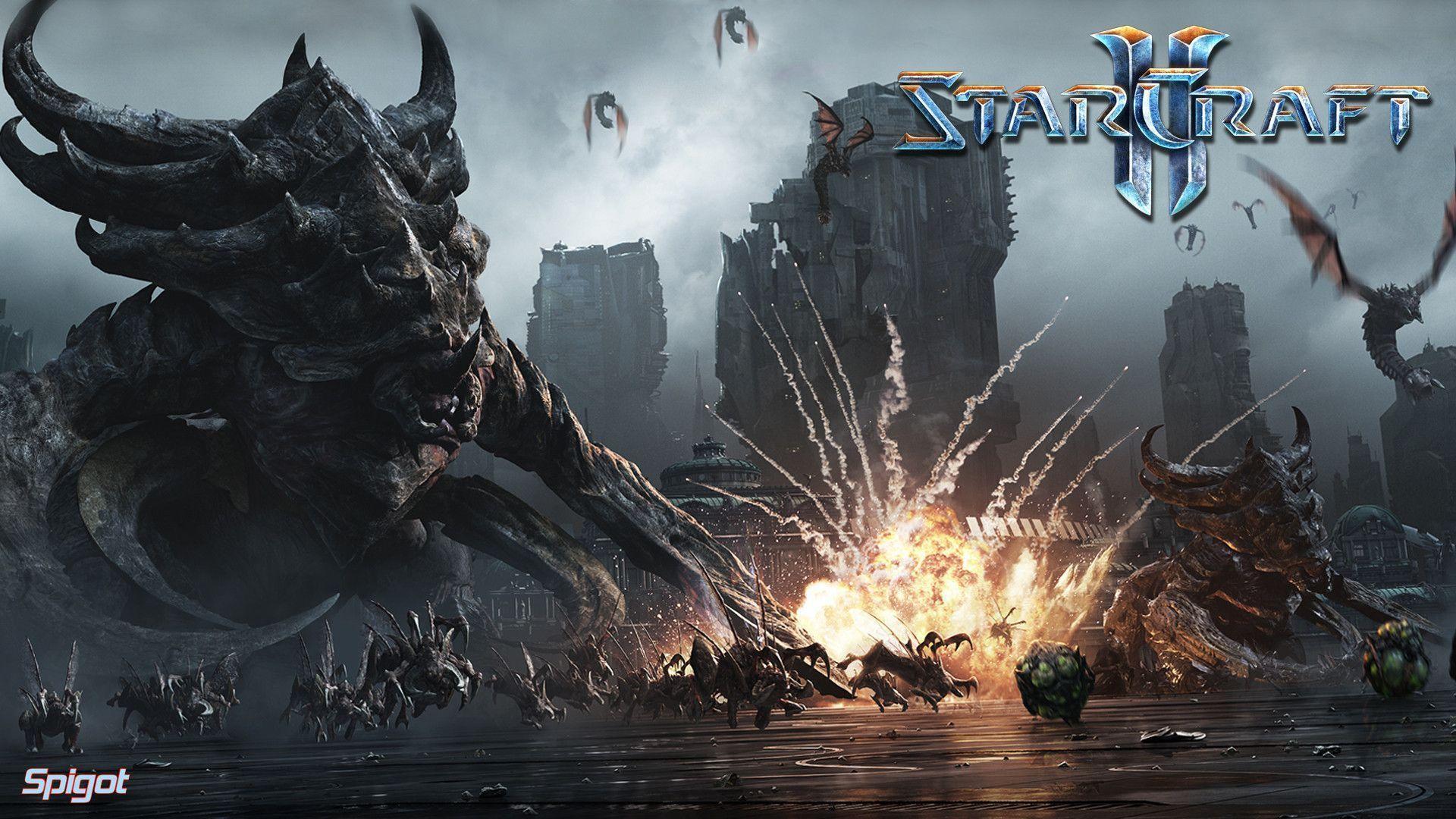 Starcraft II Wallpaper movie wallpaper Wallpaper HD