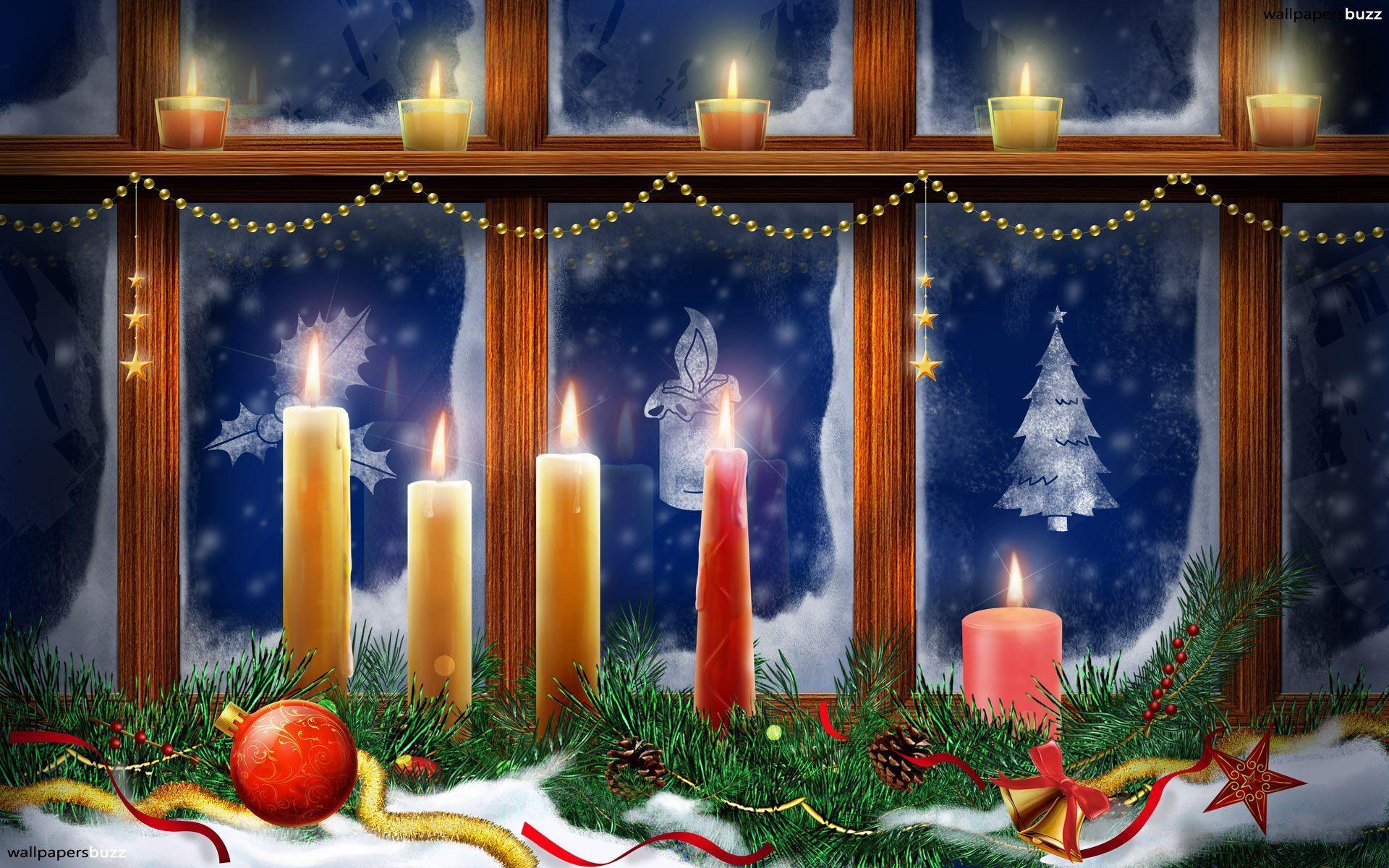 image For > Christmas Eve Wallpaper