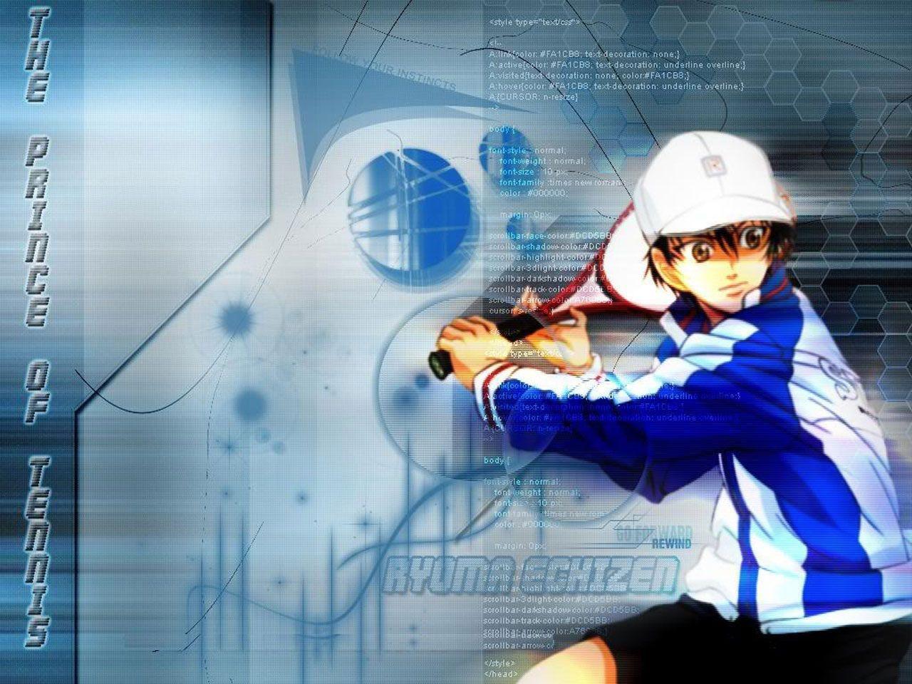 image For > Prince Of Tennis Ryoma Wallpaper