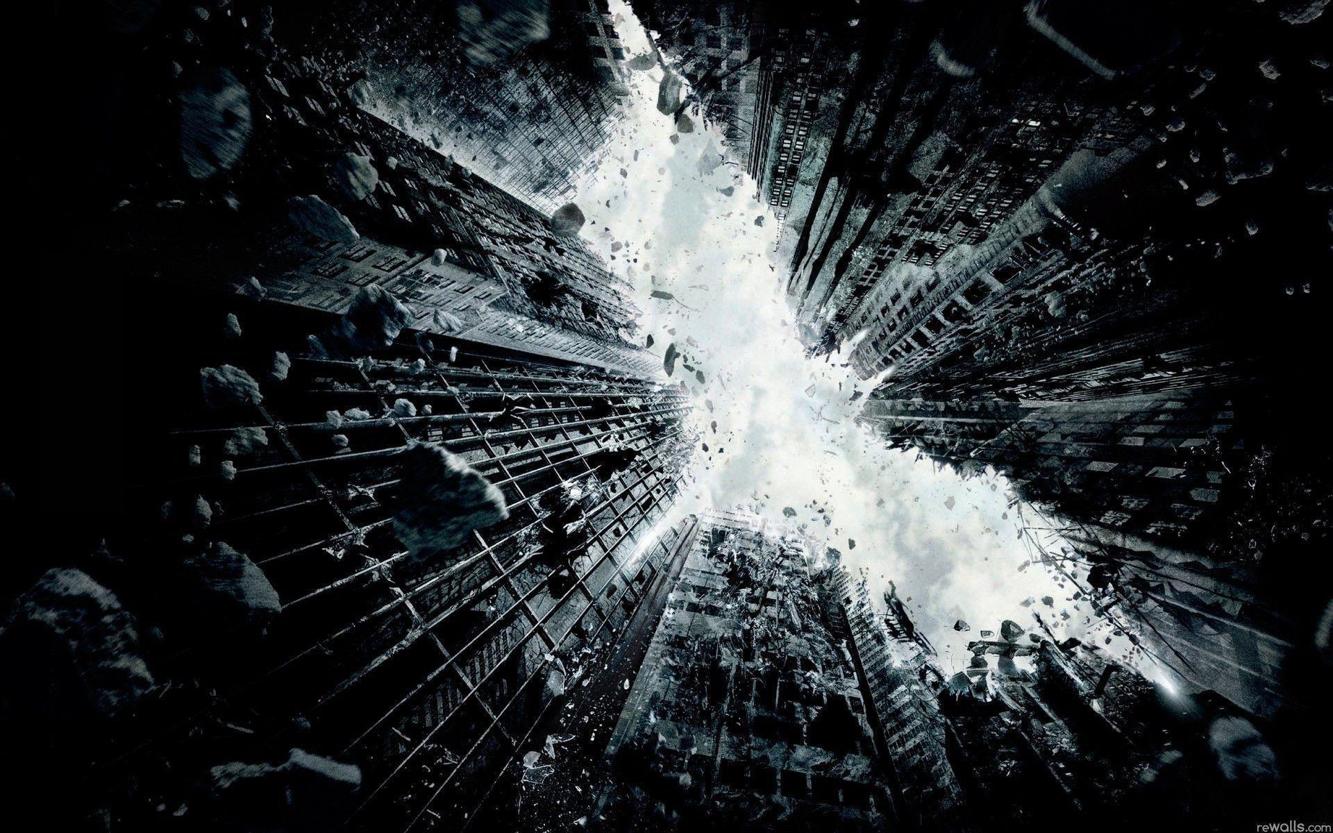 Dark Knight Rises Wallpaper HD wallpaper
