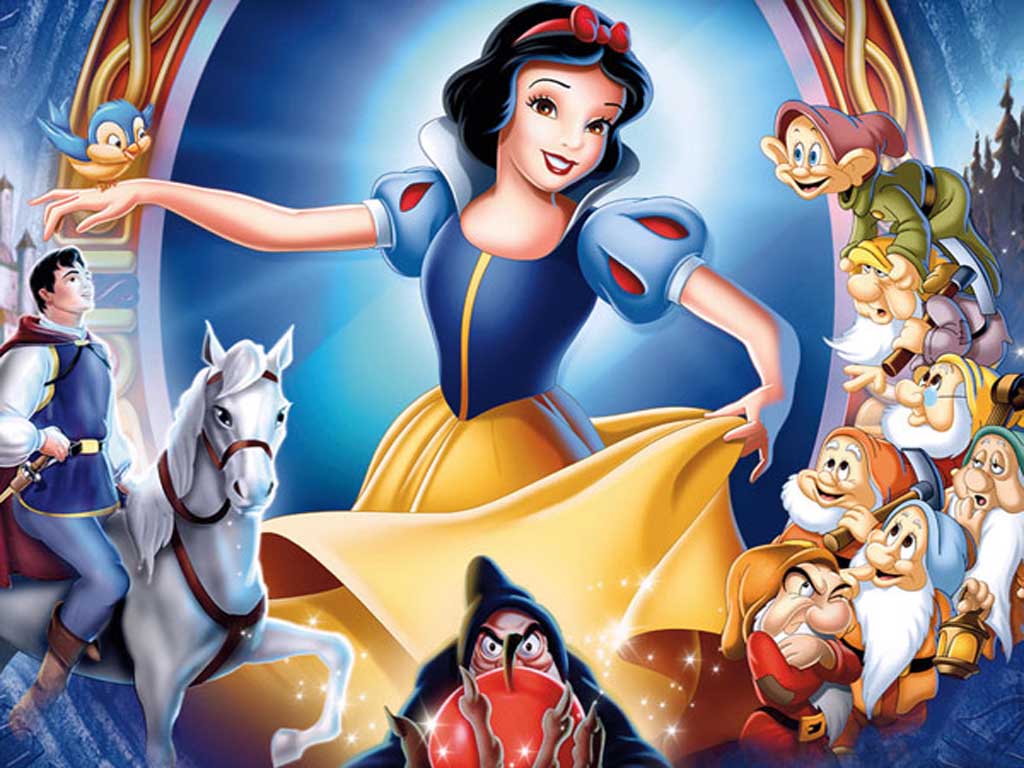 Snow White and the Seven Dwarfs Wallpaper Free For Windows