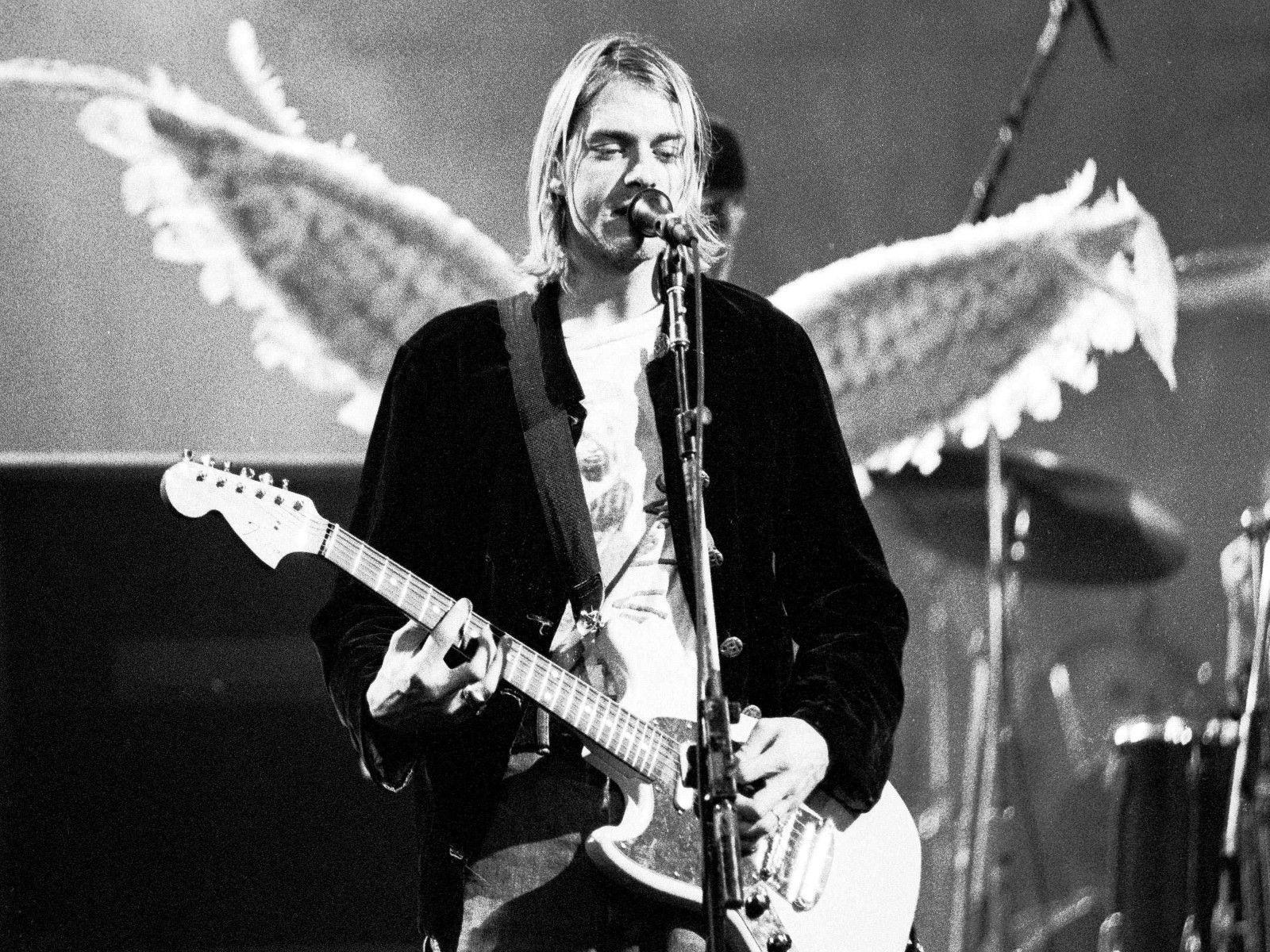 Nirvana kurt cobain musicians Entertainment Music concert concerts