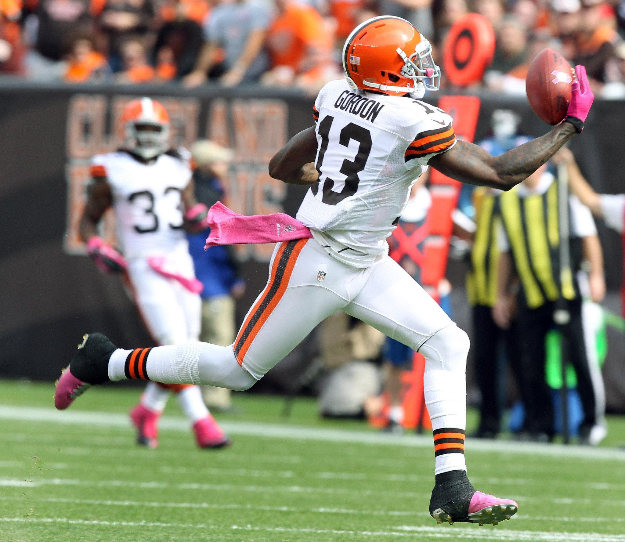 Josh Gordon continues his huge performance for Browns, fantasy