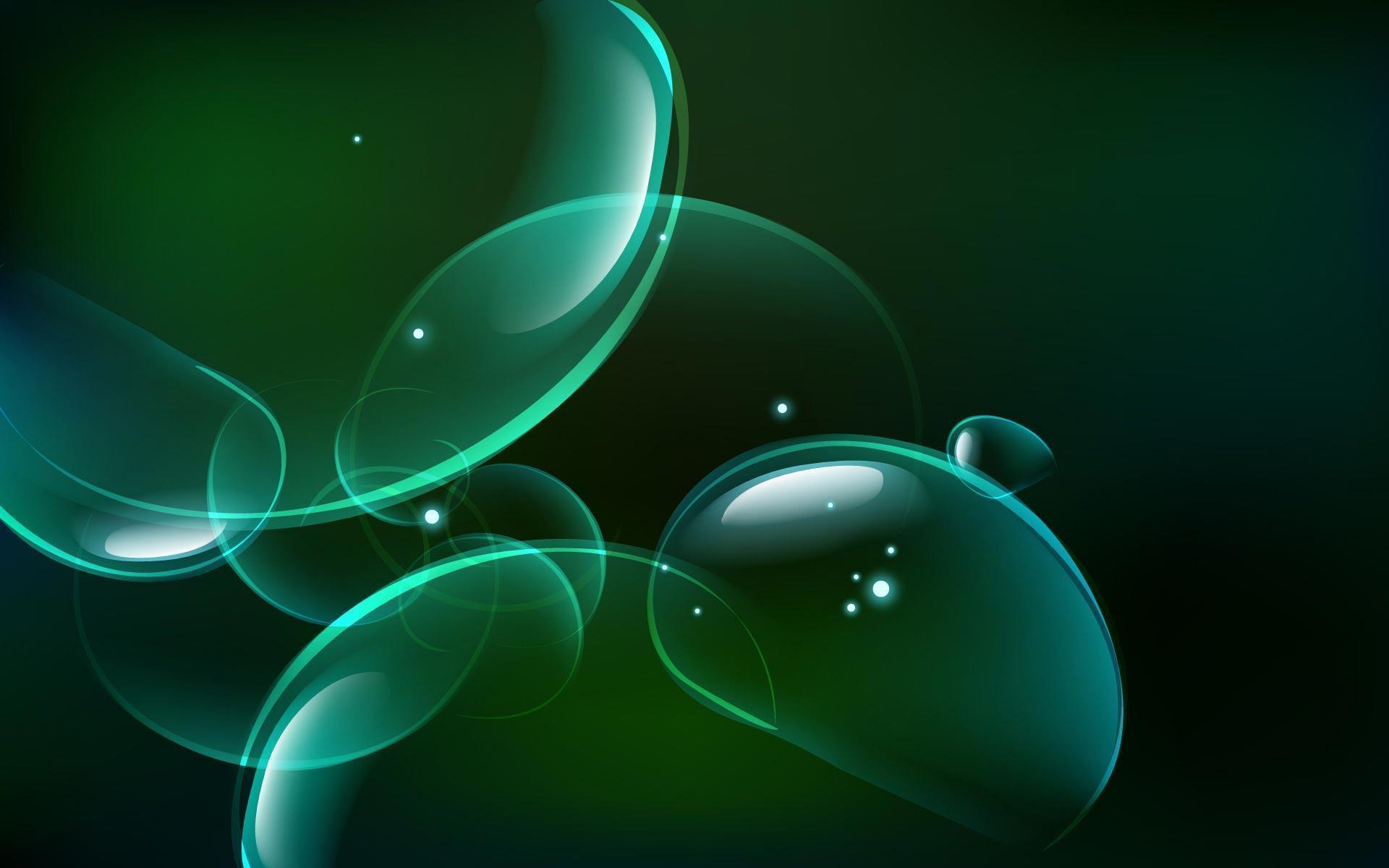 Desktop Wallpaper · Gallery · Computers · Big Bubbles free