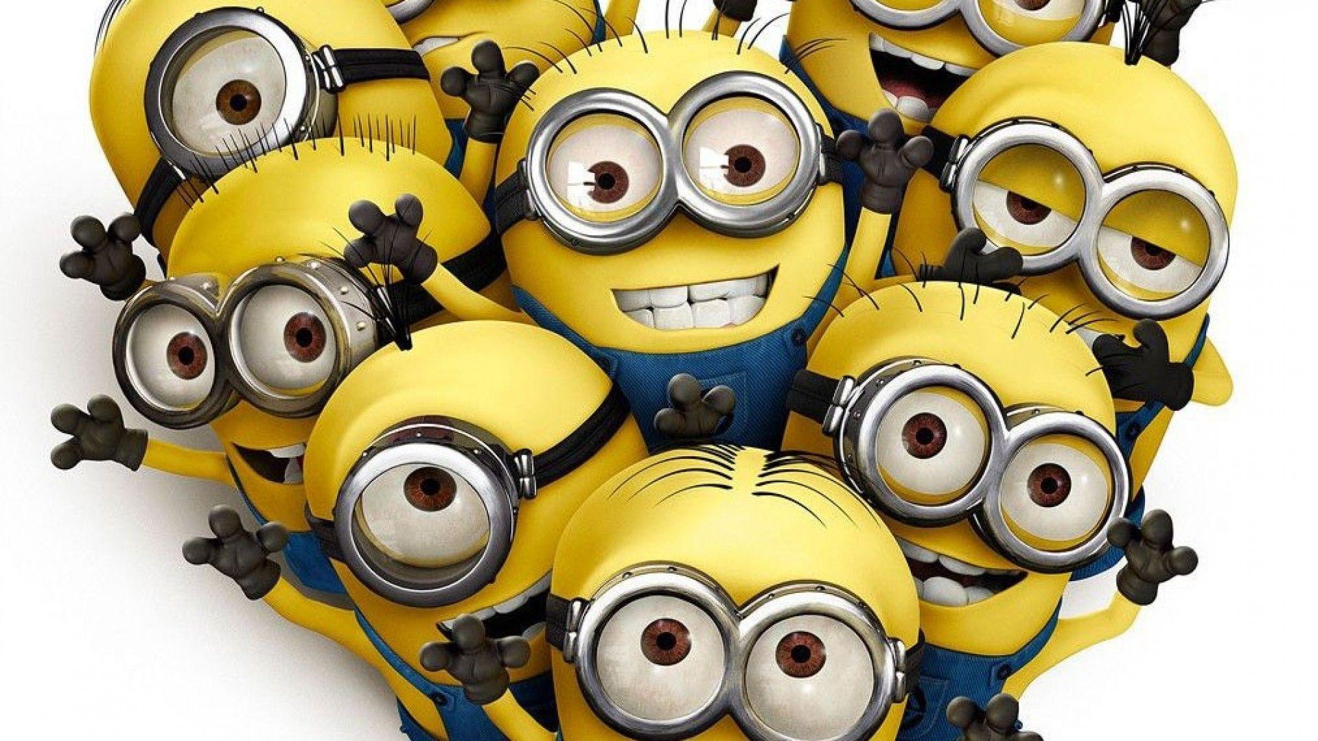 Minions Wallpapers Wallpaper Cave