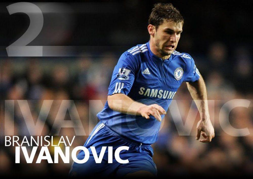 Branislav Ivanovic Chelsea team player wallpaper and image