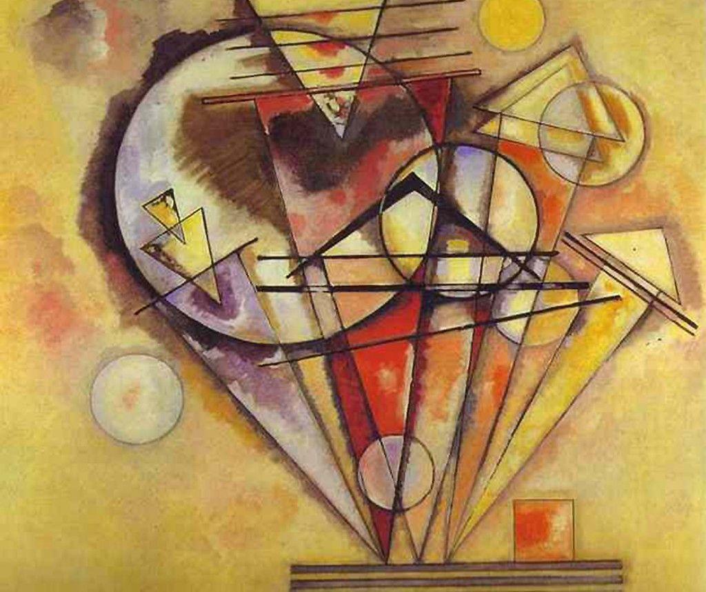 Kandinsky Paintings 2635 HD Wallpaper in Abstract