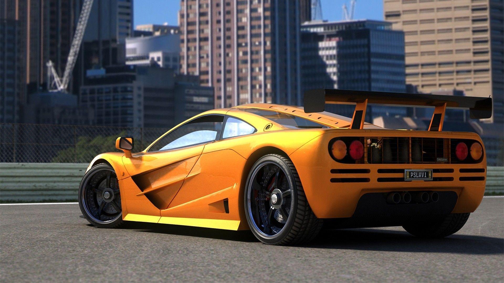 Cars McLaren F1 wallpaperx1080