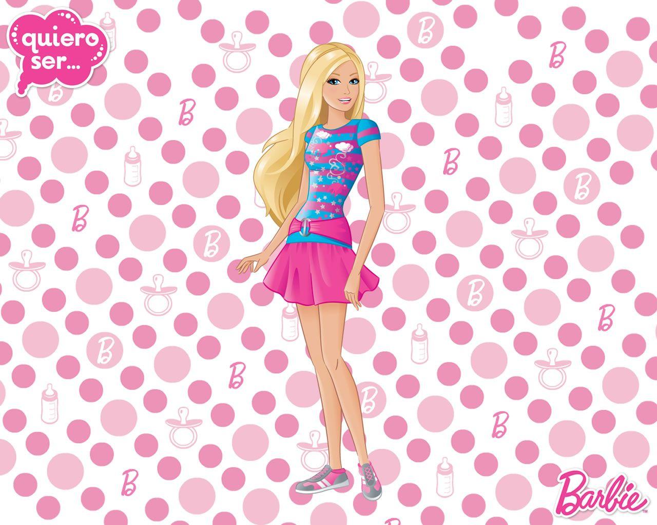 Beautiful Barbie Wallpaper. High Definition Wallpaper Desktop