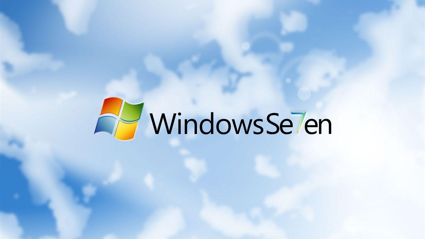 Windows7 Seven Clouds backgrounds Wallpapers
