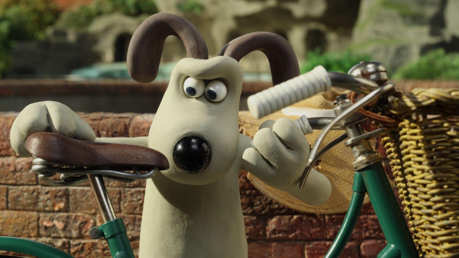Wallace and Gromit A Matter of Loaf and Death movie rq wallpaper