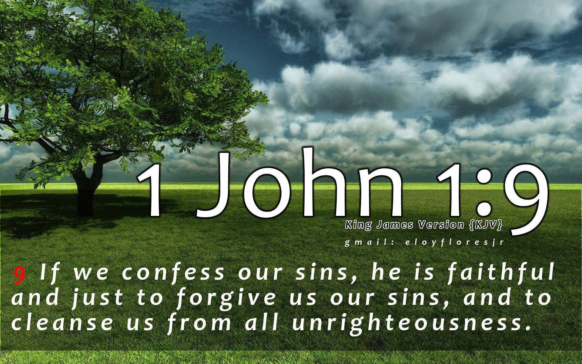 1 John 1:9 Wallpapers #