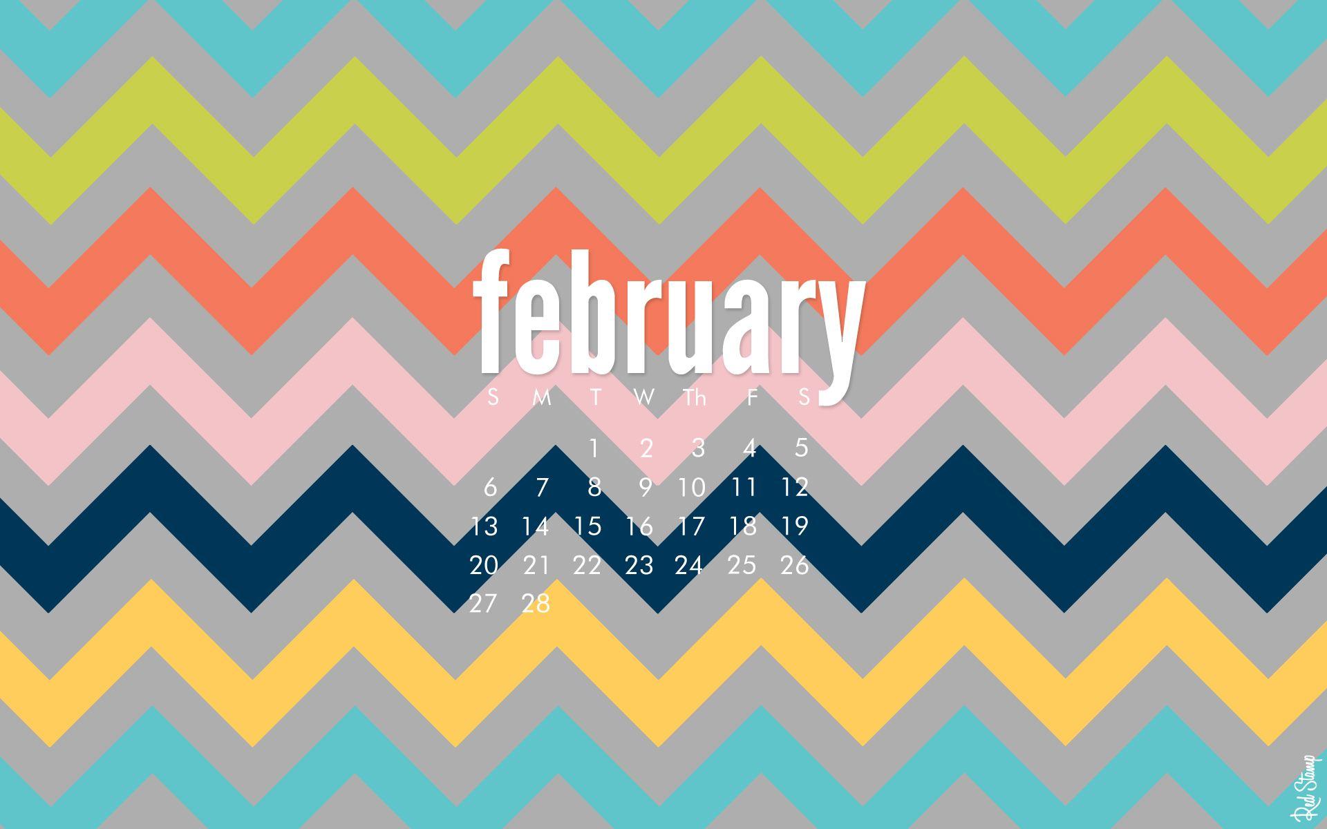 February Desktop Wallpaper Calendar By Keanarts D Tvejp
