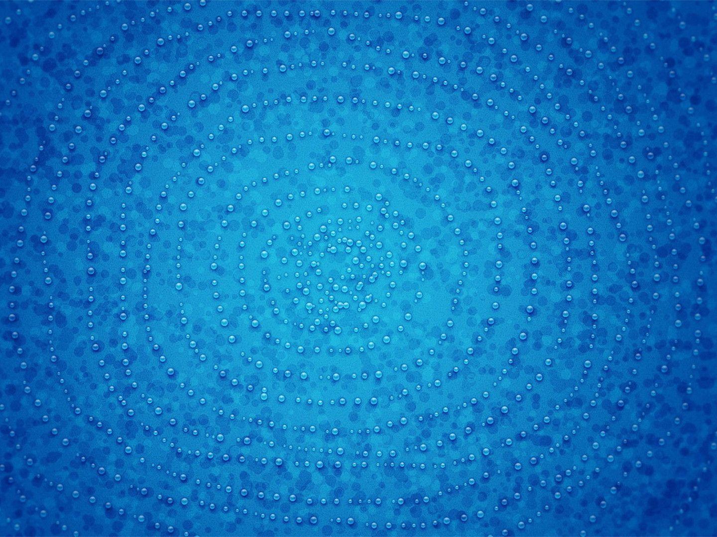 Download Blue Water Drops Wallpaper. Full HD Wallpaper