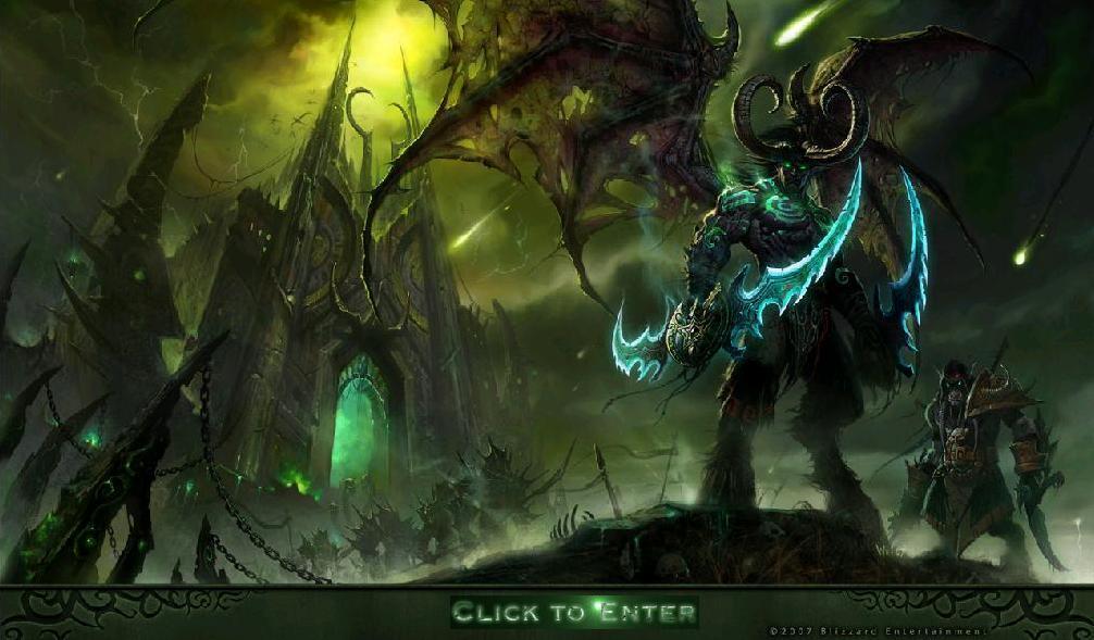 Illidan Wallpaper and Picture Items