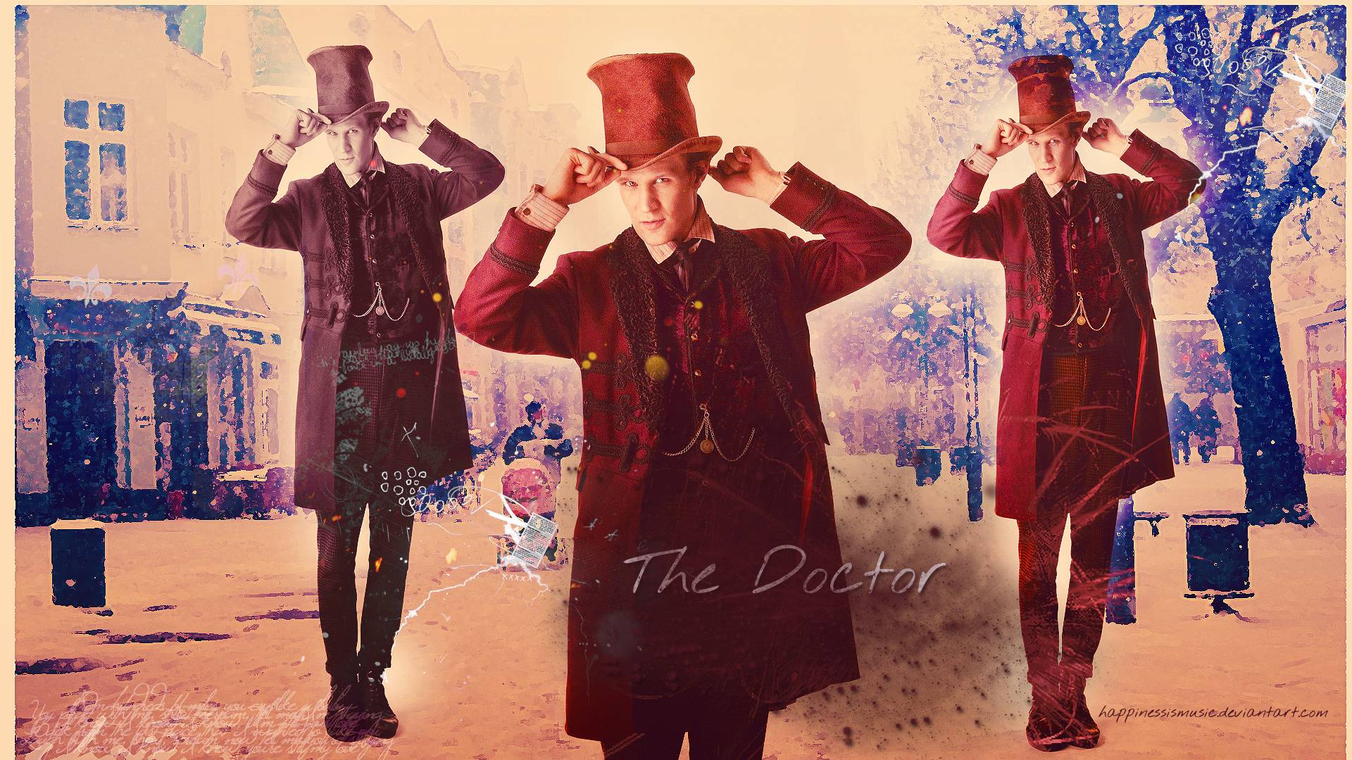 More Like The eleventh Doctor Wallpaper 2