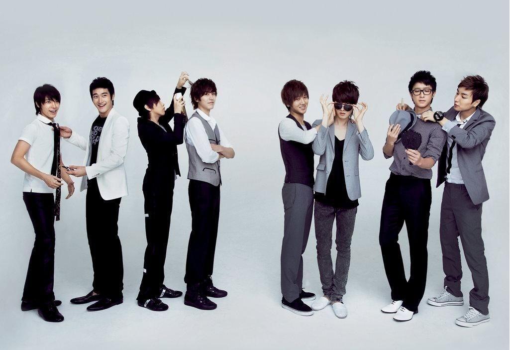 Super Junior Wallpapers - Wallpaper Cave