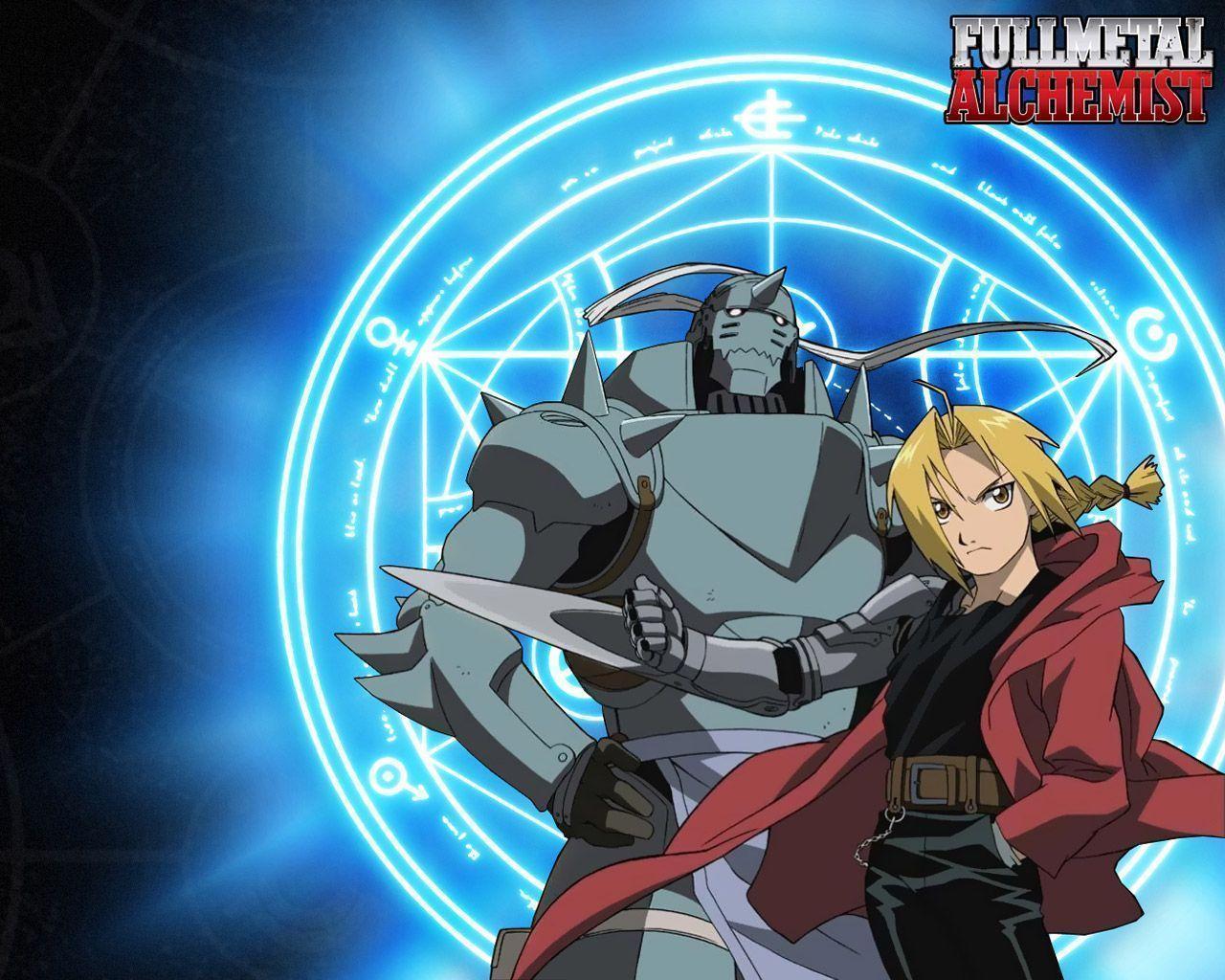 Fullmetal Alchemist Wallpapers HD - Wallpaper Cave