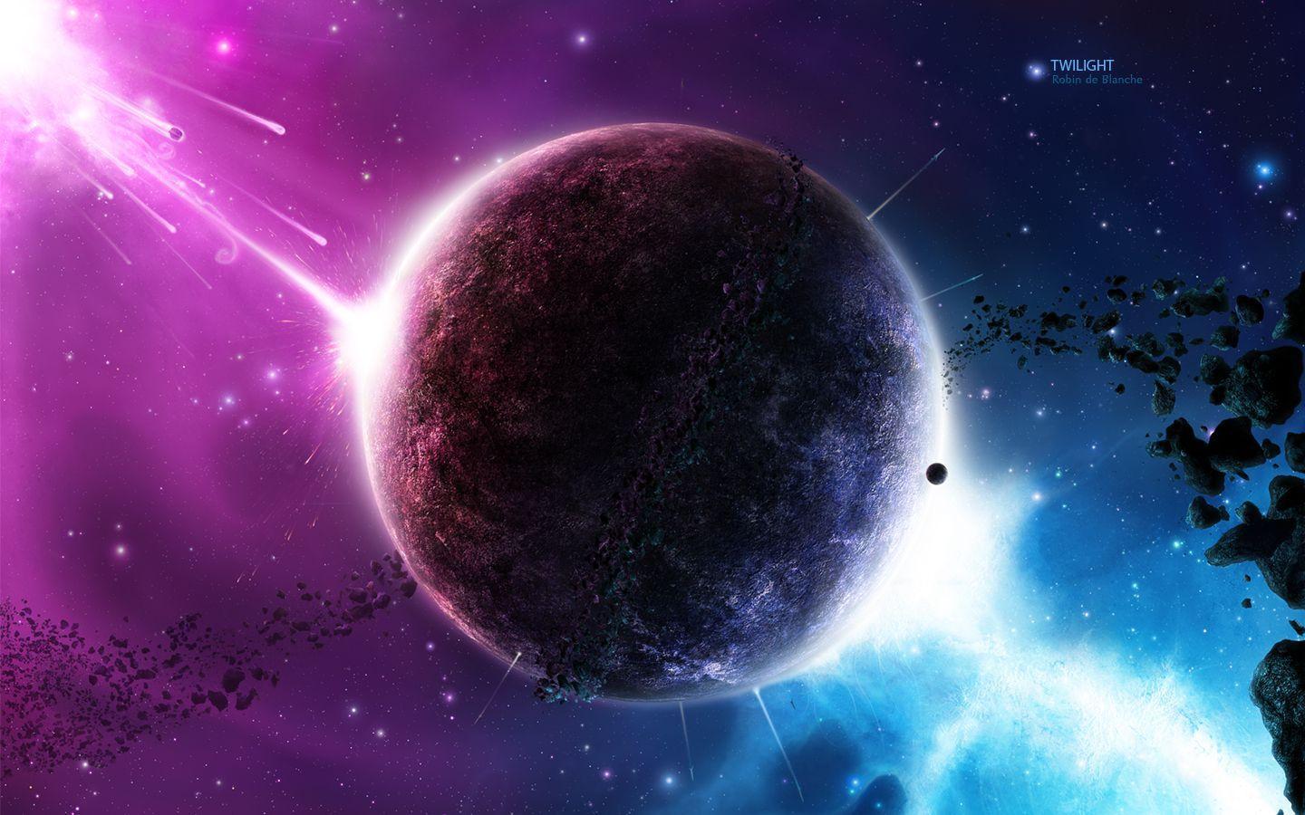 Space/Fantasy Wallpapers Set 6