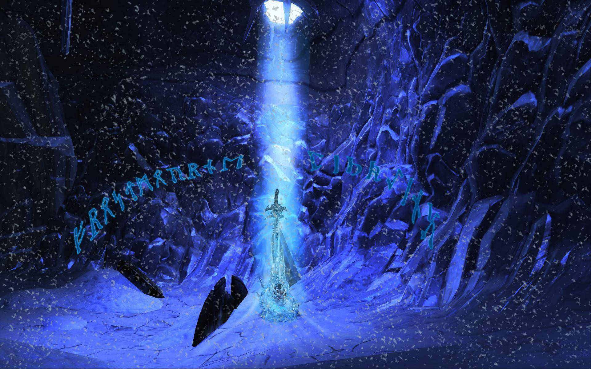Frostmourne Photoshop