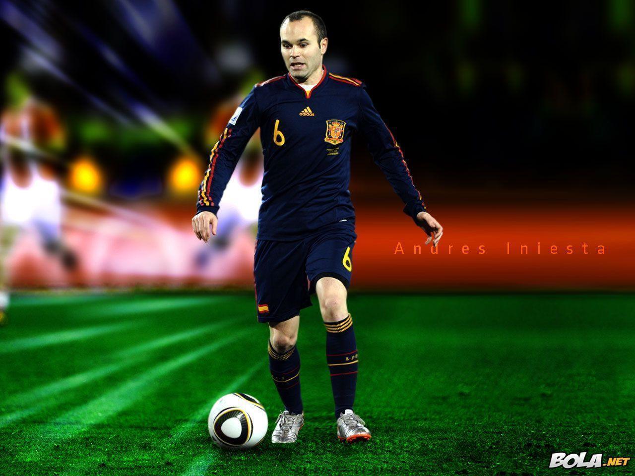Iniesta Wallpapers - Wallpaper Cave