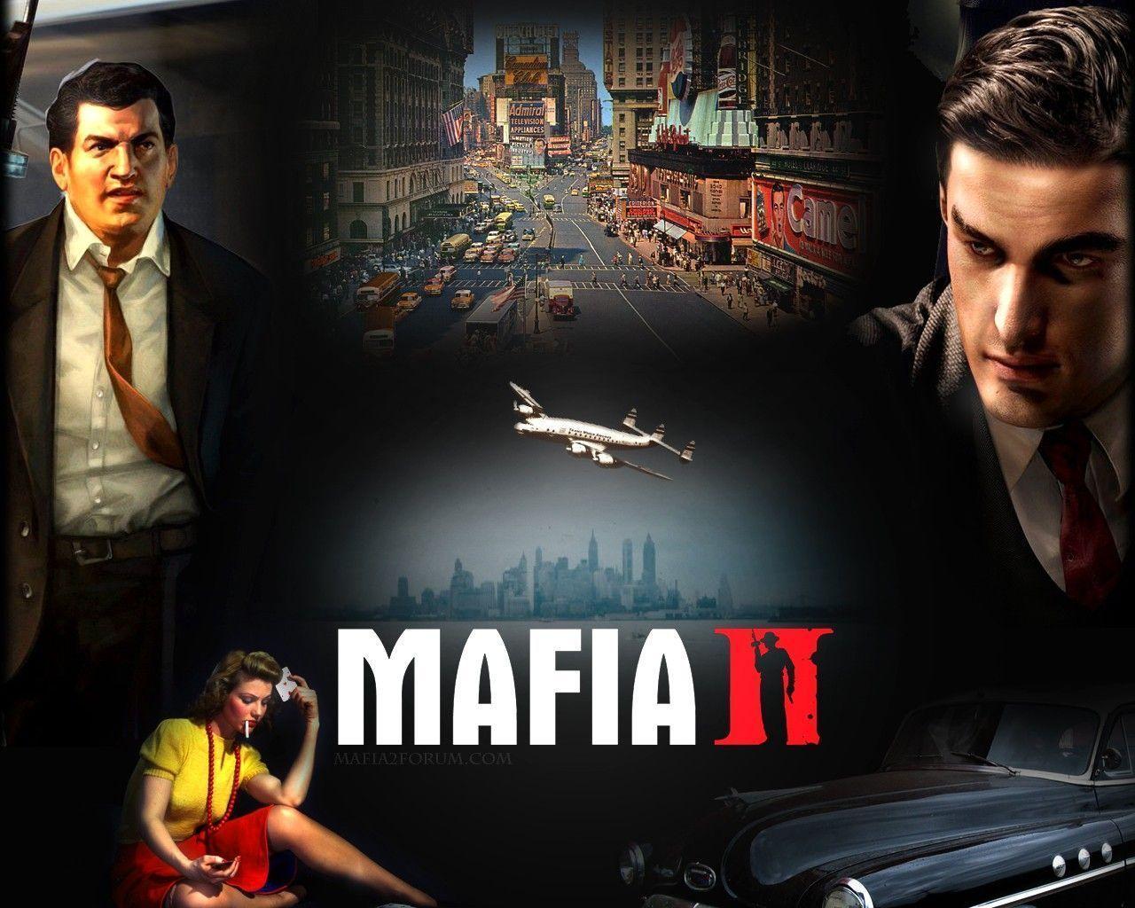 Download Mafia 2 Wallpaper 1280x1024