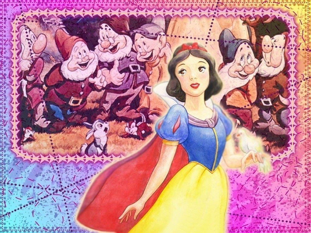 Snow White Wallpaper White and the Seven Dwarfs Wallpaper