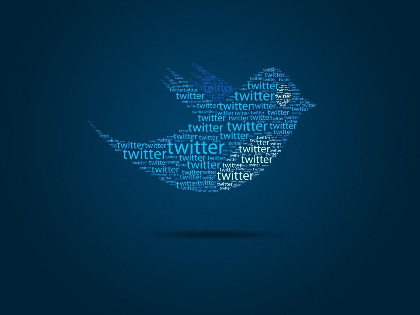 Download Best Twitter Bird Typo HD Jootix Wallpaper. Full HD