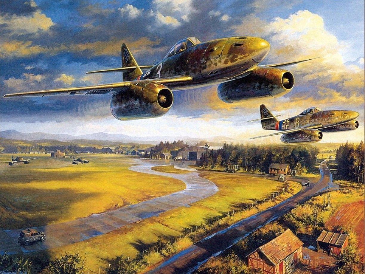 Messerschmitt Me 262 Wallpapers - Wallpaper Cave