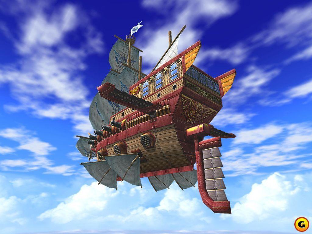 Skies of arcadia читы