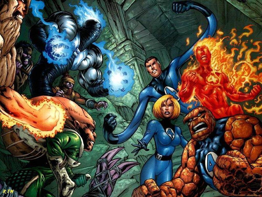 Fantastic Four wallpaper. Fantastic Four background